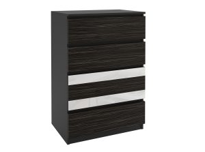 Kommode 50 Belini schwarz / königliches Ebenholz Hersteller MH KOM1/1/B/HK/W/0
