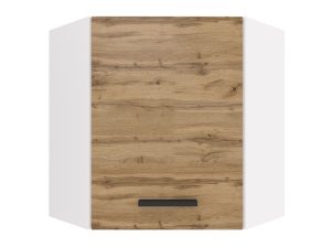 Küchenschrank Belini obere Ecke 60 cm Wotan-Eiche Hersteller TOR SGN60/2/WT/DW/0/B1