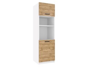 Belini hoher Küchenschrank für Einbaubackofen 60 cm Wotan-Eiche Hersteller TOR SSP60/1/WT/DW/0/B1