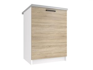 Belini Unterschrank ohne Arbeitsplatte 60 cm Sonoma Eiche Hersteller TOR SD60/0/WT/DS/BB/B1