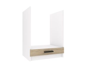 Belini Unterschrank für Einbauofen 60 cm Sonoma Eiche ohne Arbeitsplatte Hersteller TOR SDP60/0/WT/DS/0/B1