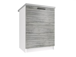 Belini Unterschrank ohne Arbeitsplatte 60 cm Grau Antrazit Glamour Wood Hersteller TOR SD60/0/WT/GW1/BB/B1