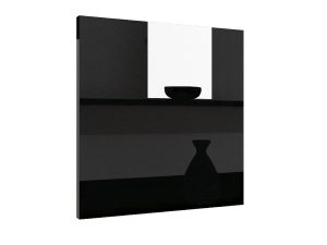 Belini teilintegrierte Frontblende für Geschirrspüler 60 cm Schwarz Hochglanz Hersteller INF PO60/1/WT/B/0/0