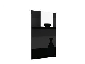 Belini teilintegrierte Frontblende für Geschirrspüler 45 cm Schwarz Hochglanz Hersteller INF PO45/1/WT/B/0/0