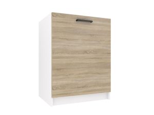 Belini Unterschrank für Spüle 60 cm Sonoma Eiche ohne Arbeitsplatte Hersteller TOR SDZ60/0/WT/DS/0/B1
