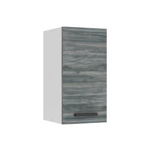 Belini Küchenschrank Premium Full Version oberer 30 cm Grau Anthrazit Glamour Wood Hersteller