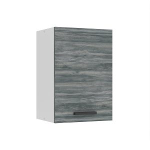 Belini Küchenschrank Premium Full Version oberer 40 cm Grau Anthrazit Glamour Wood Hersteller
