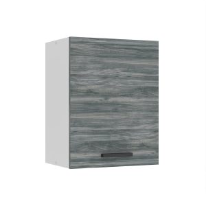Belini Küchenschrank Premium Full Version oberer 45 cm Grau Anthrazit Glamour Wood Hersteller
