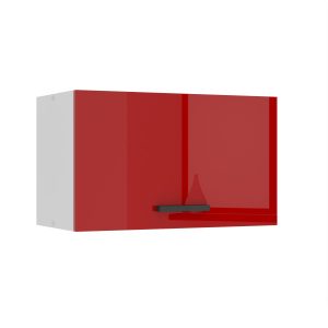 Belini Küchenschrank für Dunstabzugshaube Premium Full Version oberer 60 cm Hochglanzrot Hersteller 