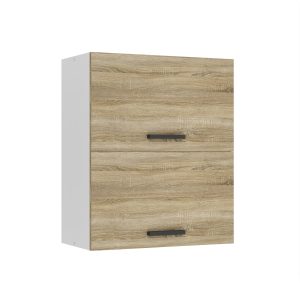 Belini Küchenschrank Premium Full Version oberer 60 cm Sonoma-Eiche Hersteller
