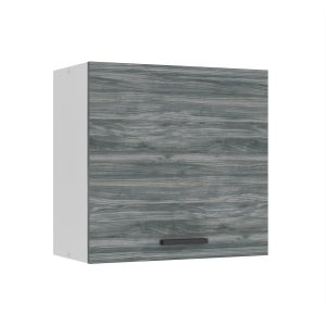 Belini Küchenschrank Premium Full Version oberer 60 cm Grau Anthrazit Glamour Wood Hersteller
