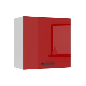 Belini Küchenschrank Premium Full Version oberer 60 cm Hochglanz rot Hersteller