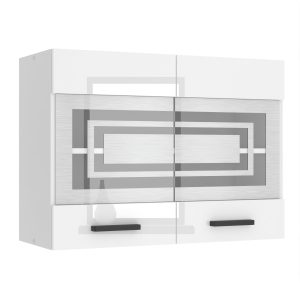 Belini Küchenschrank Premium Full Version oberer 80 cm Hochglanzweiß Hersteller
