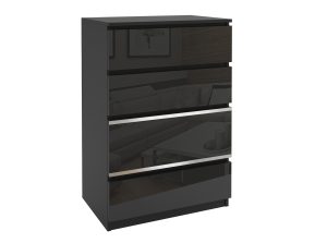 Kommode 29 Belini schwarz Hersteller BH KOM1/2/B/B/4B/0
