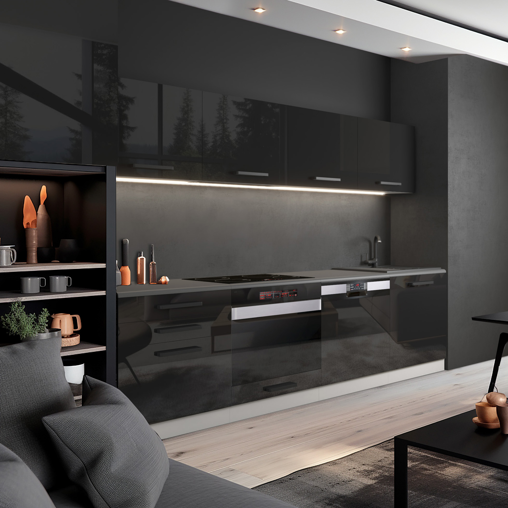 Küche für Liebhaber zeitloser Ästhetik