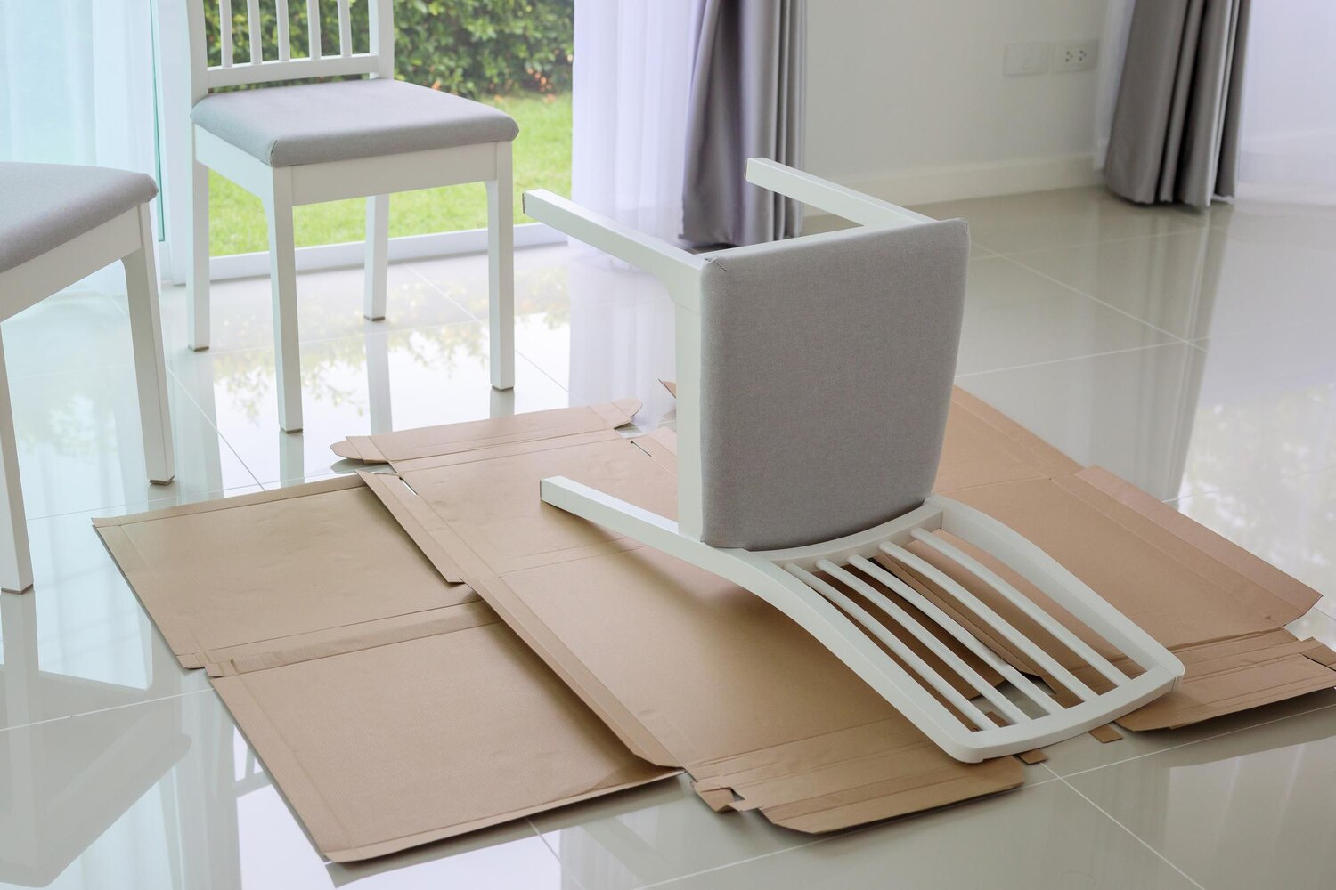 Was bedeutet ergonomische Möbelanordnung?