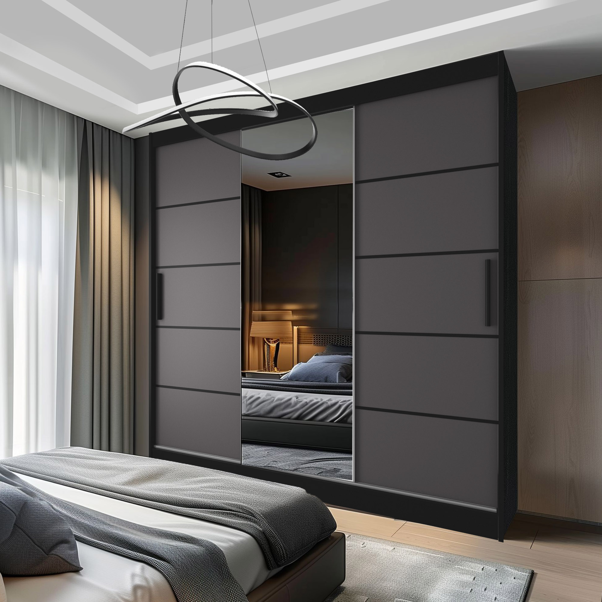 Geborgenheit im Raum – Schlafzimmer, das Ruhe schenkt