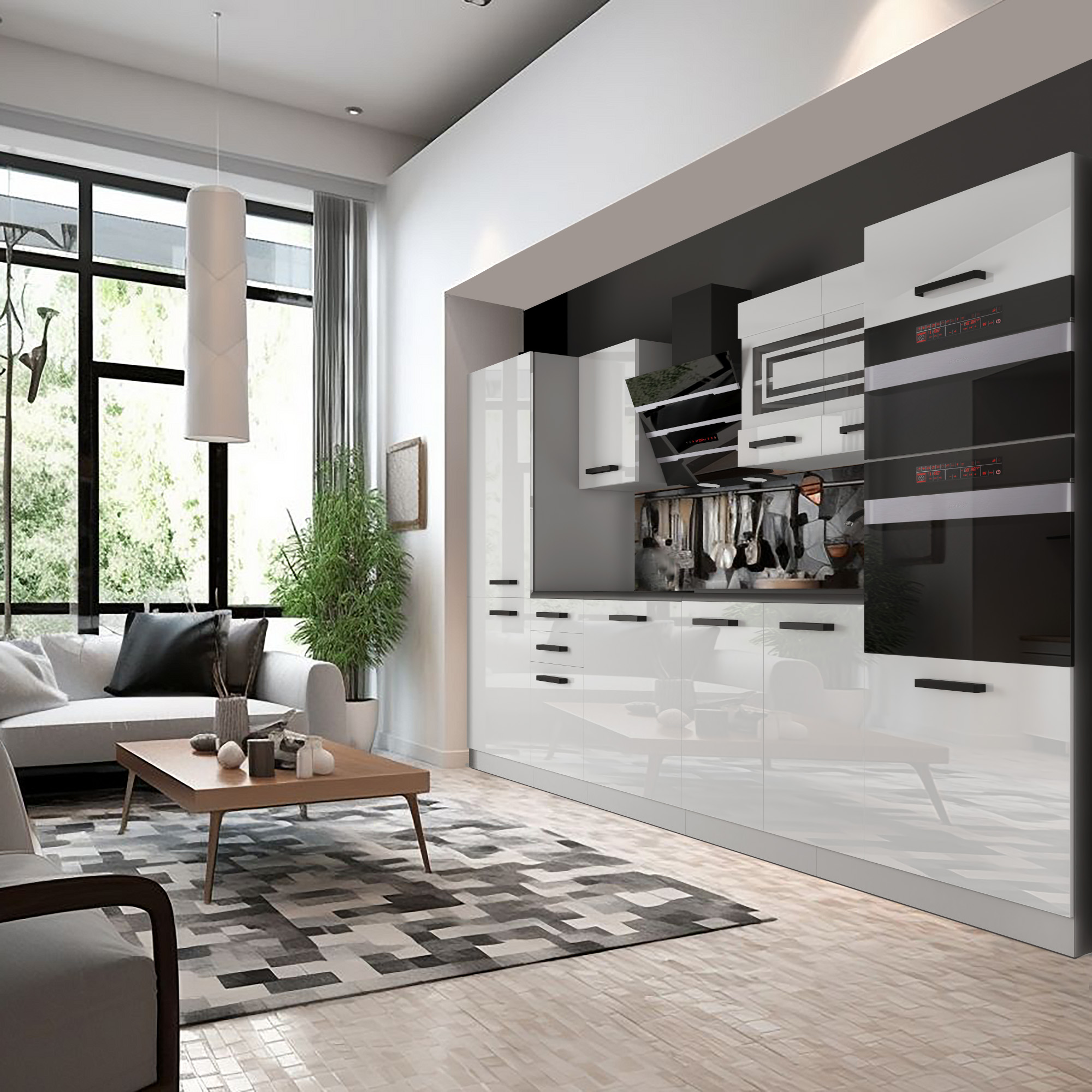 Harmonie im Raum – Die perfekte Fusion von Funktion und Stil