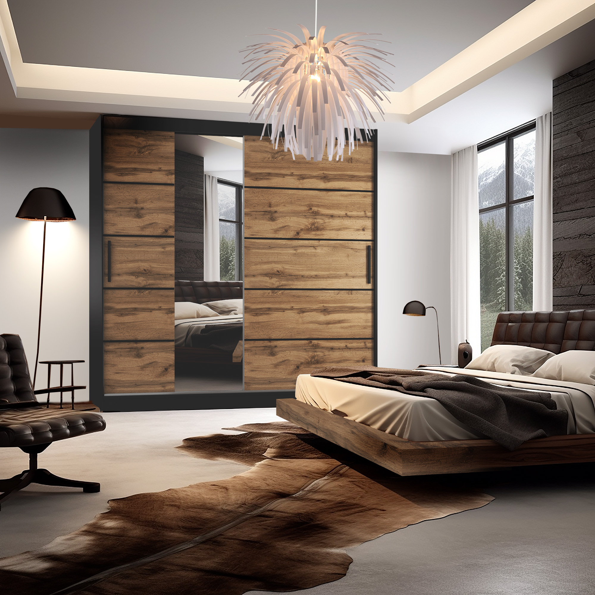 Harmonie der Natur – ein Schlafzimmer zum Träumen