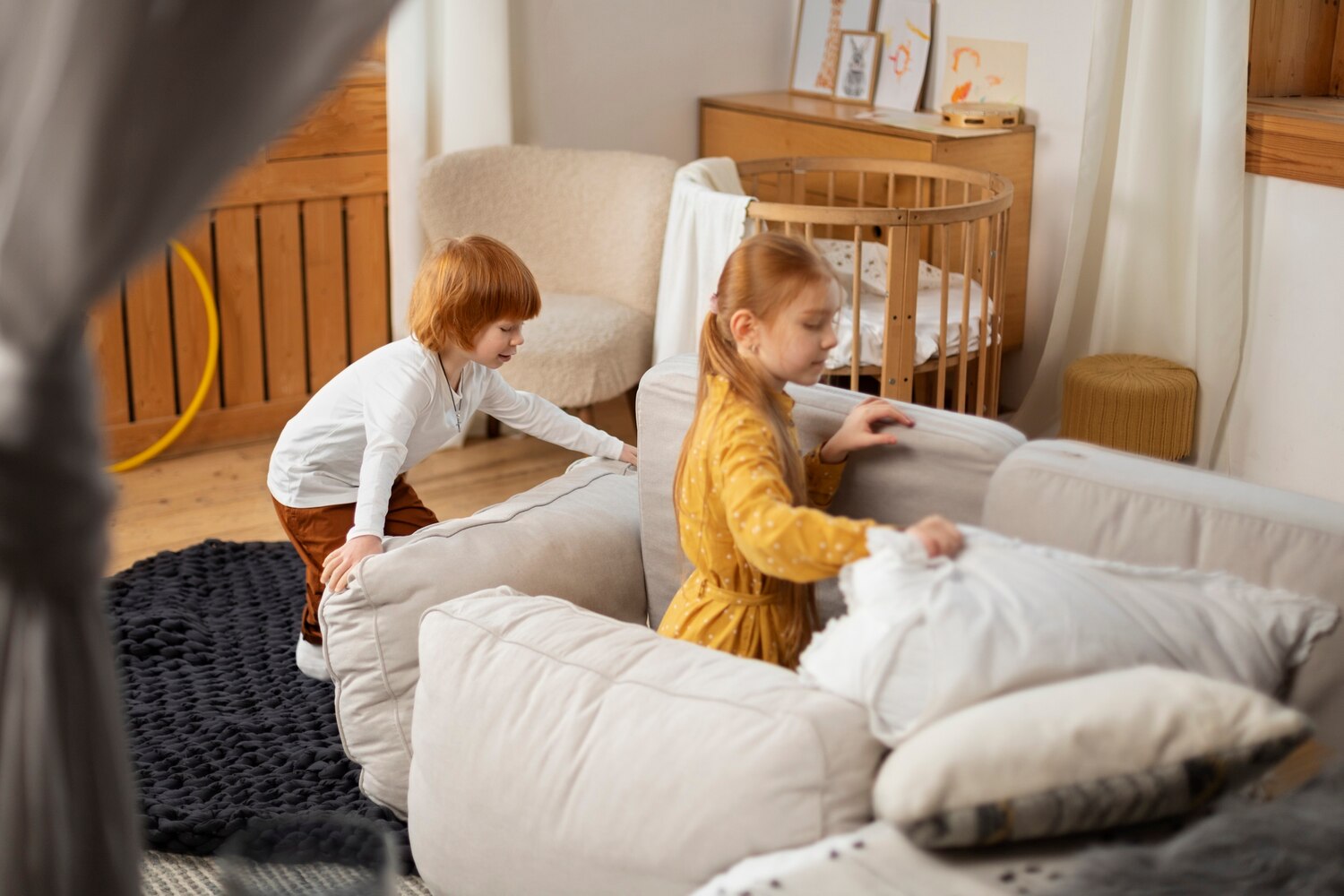 Wie pflegt man Möbel im Kinderzimmer?