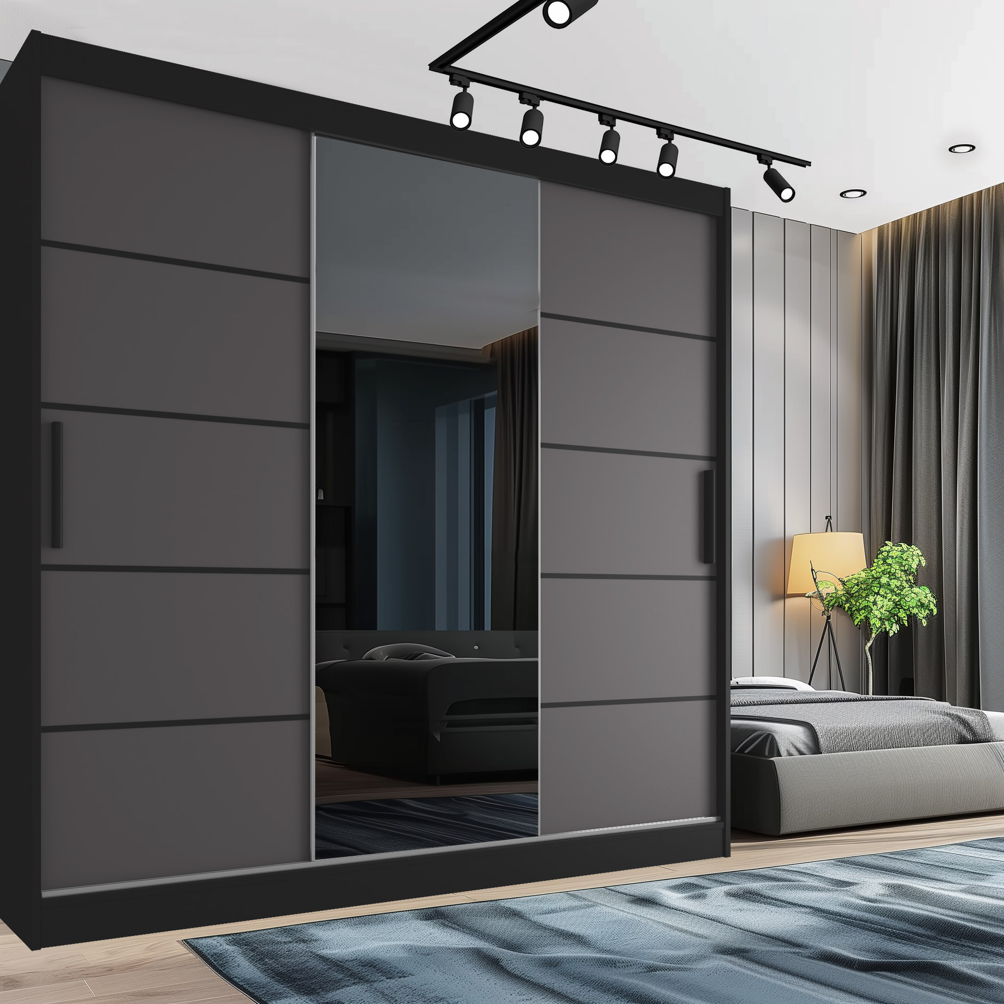Schlafzimmer für Erholungsuchende