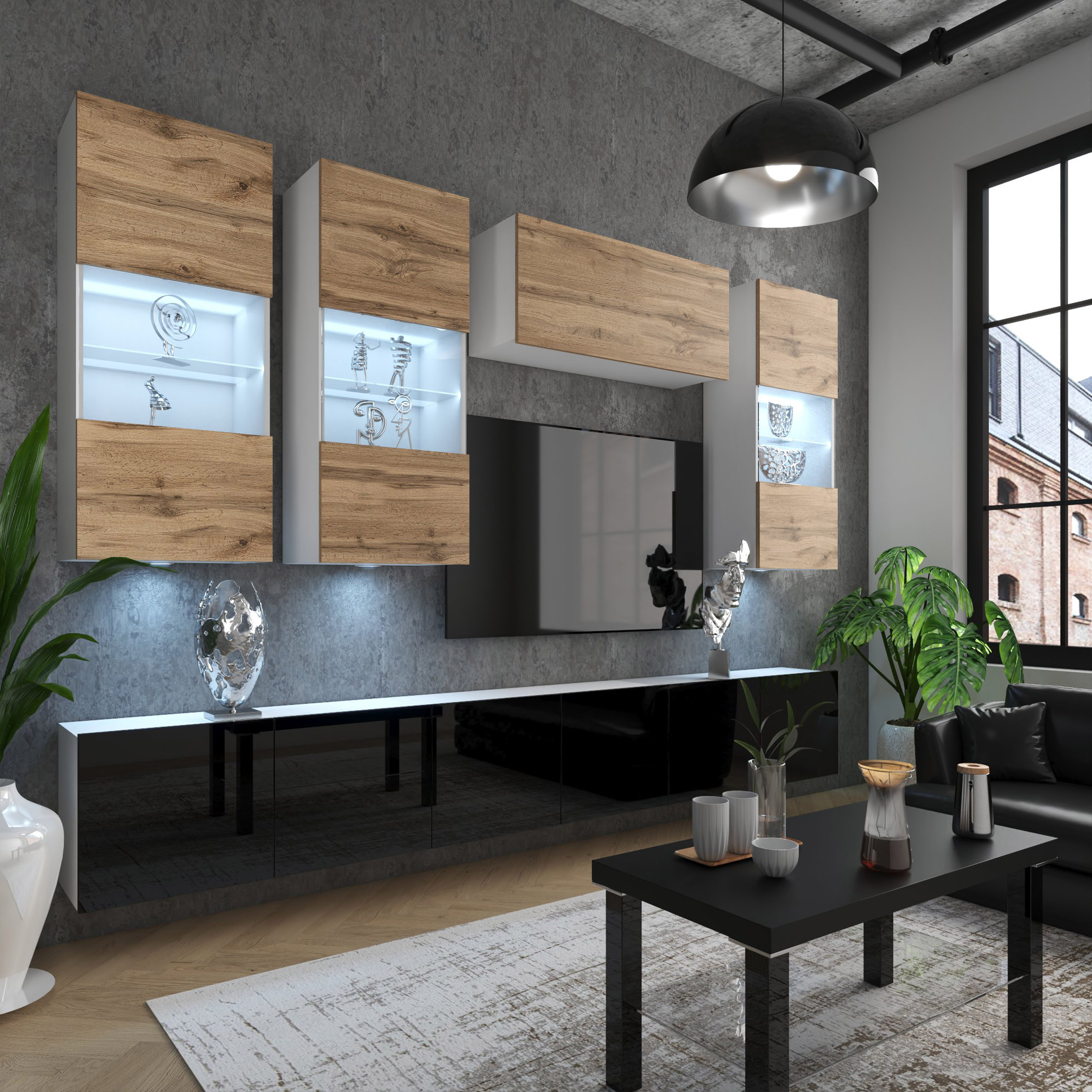 Licht und Ruhe – ein Wohnzimmer, das Ankommen lässt