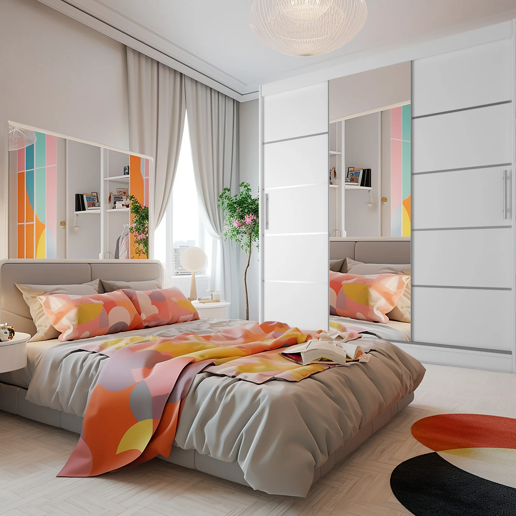 Sanfter Morgen, leuchtende Träume – Schlafzimmer zum Durchatmen