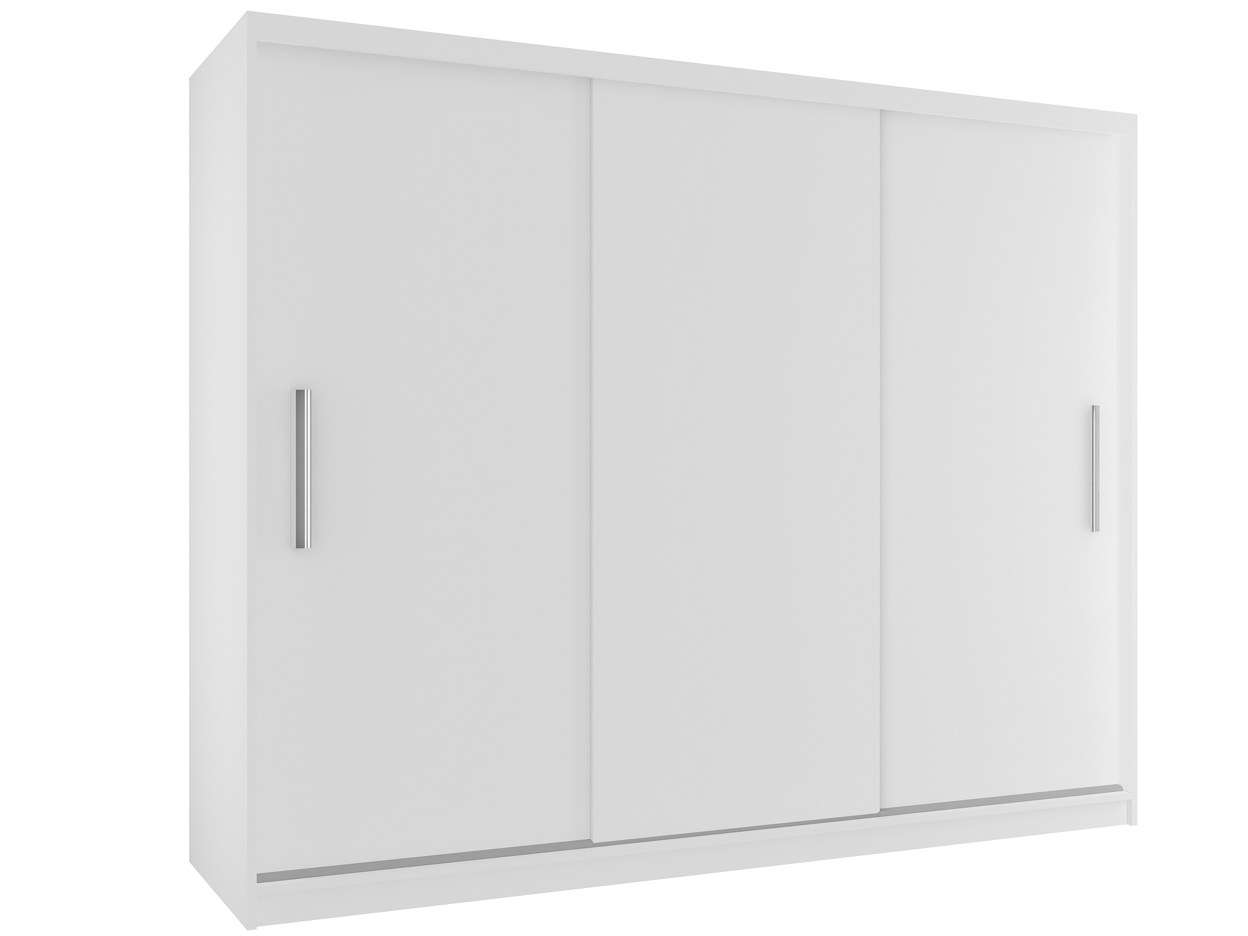 Schiebeschrank 232 cm weiß matt Hersteller