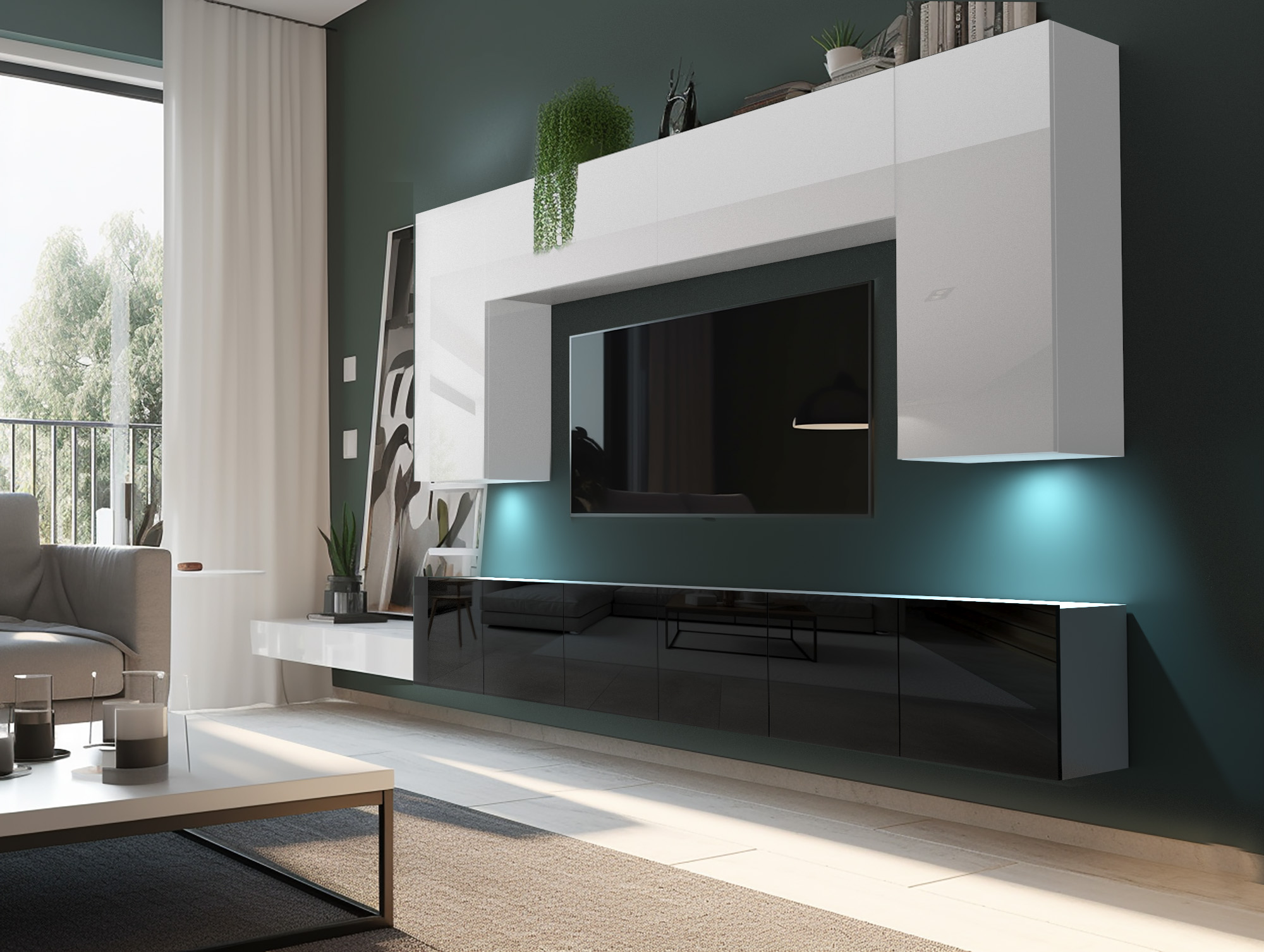 Licht und Ruhe – ein Wohnzimmer, das zum Durchatmen einlädt