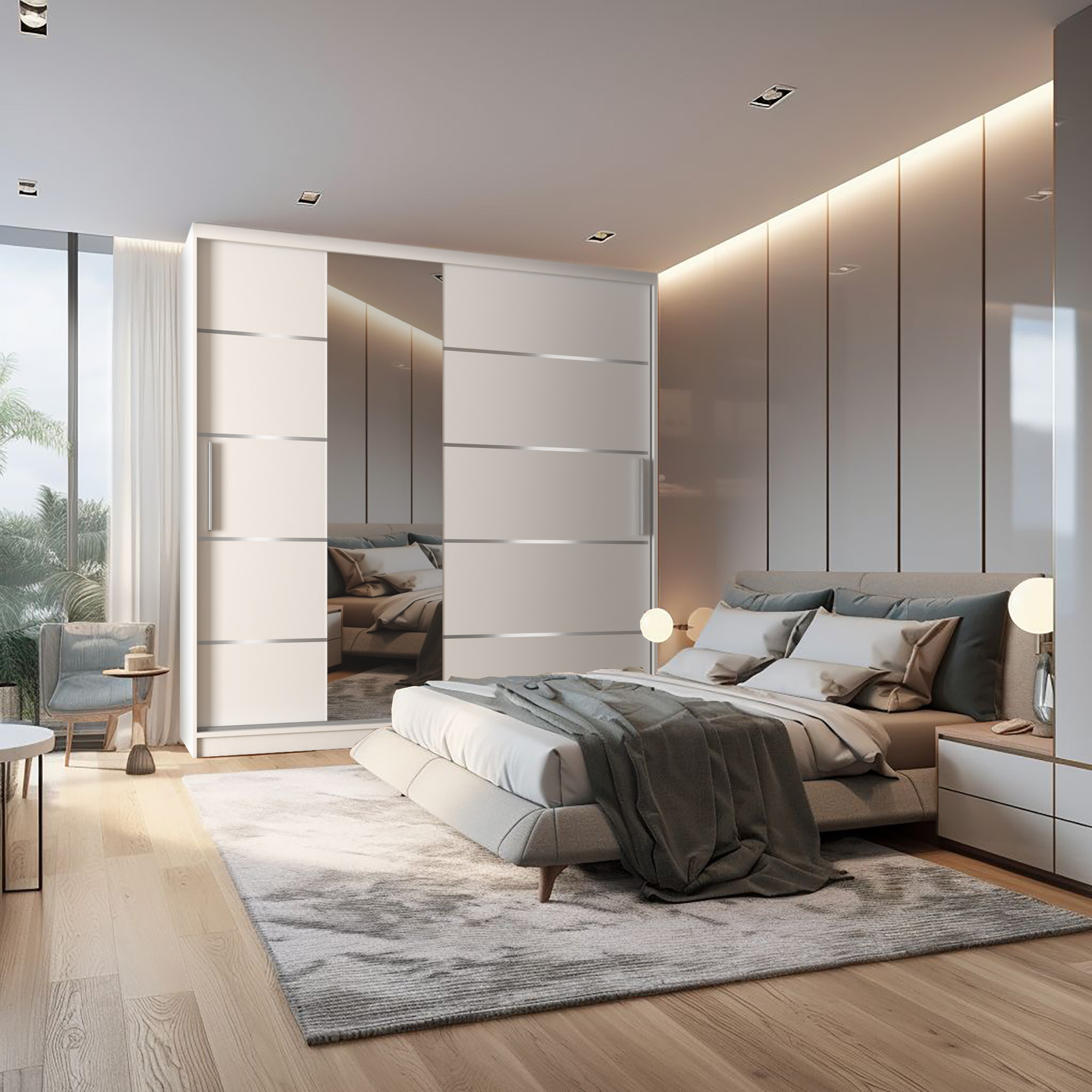 Stille am Morgen – ein Schlafzimmer, das sanft umarmt
