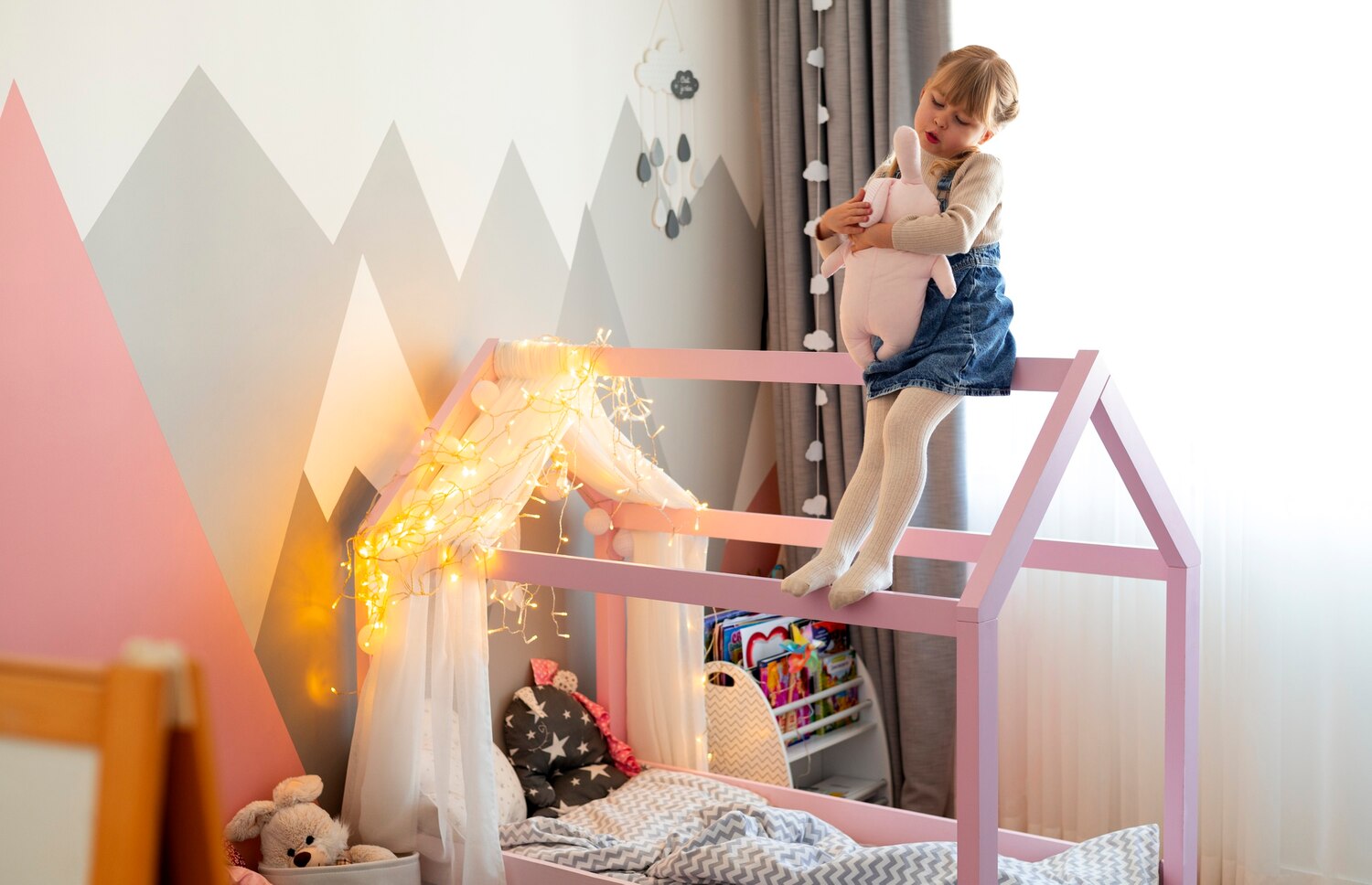 Wie hält man das Haus sauber mit Kindern?