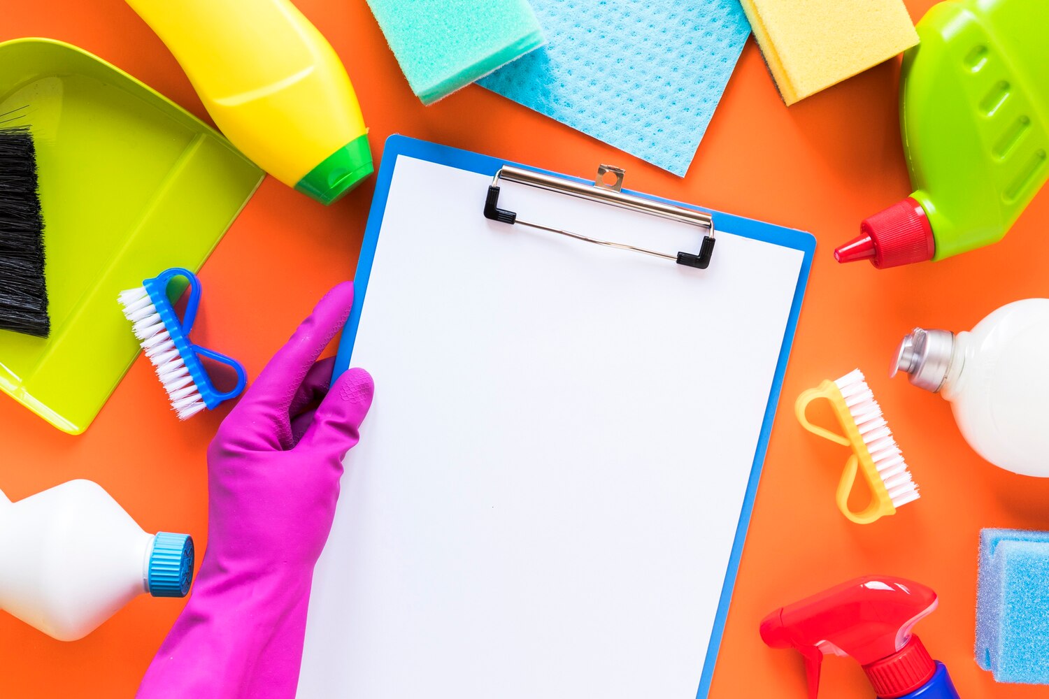 Mit Verstand putzen – Planung statt Frustration