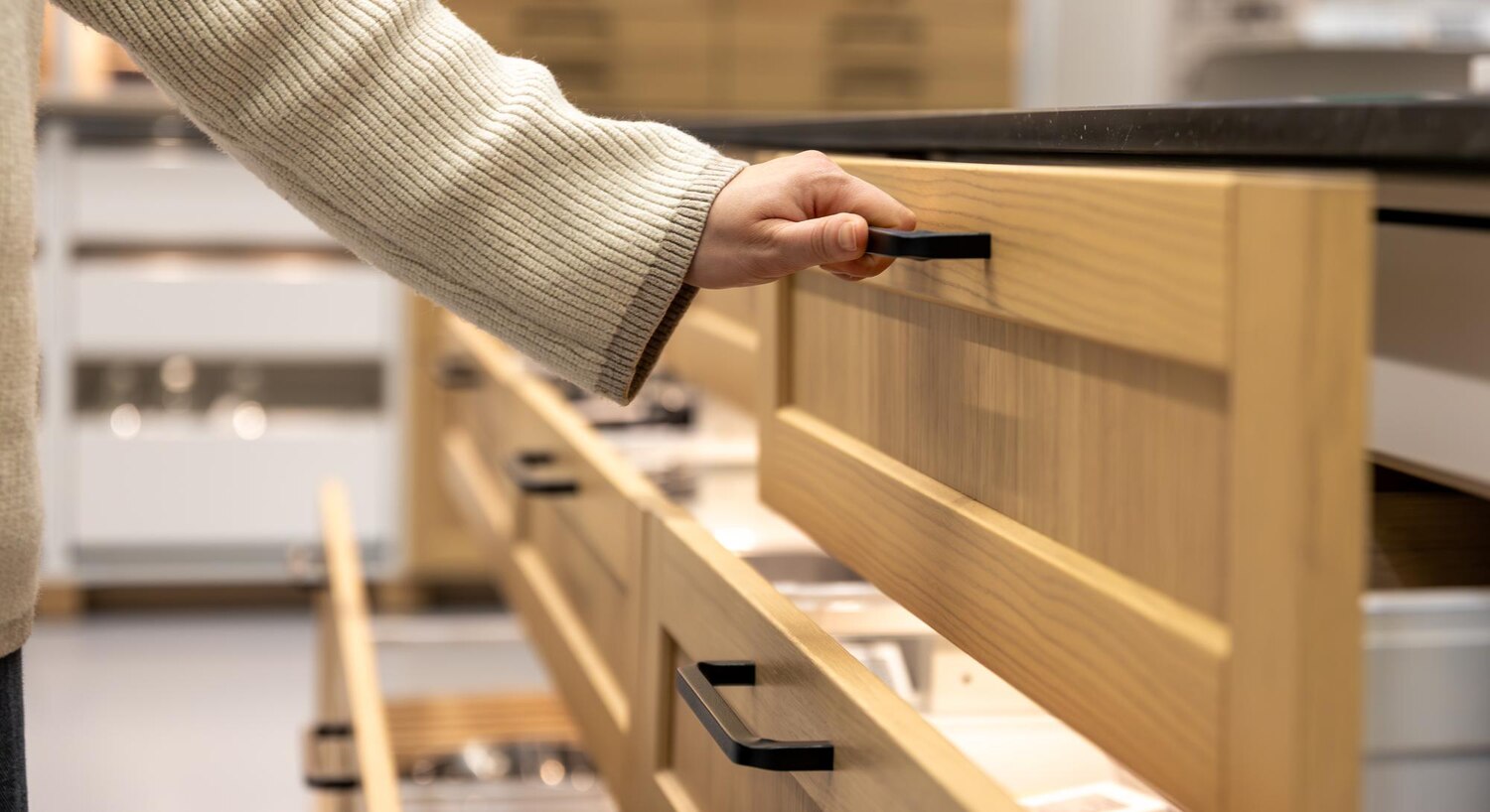Grundsätze der Raumgestaltung in der Küche – Ergonomie und Ordnung