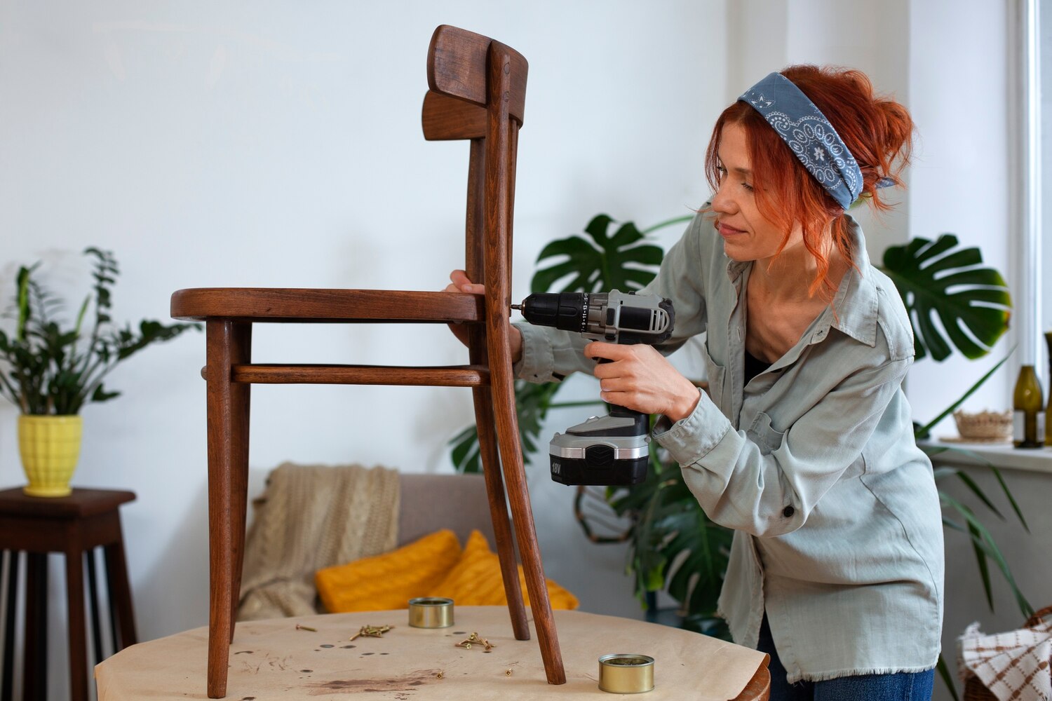 Selbst Möbel zusammenbauen – wie man Fehler vermeidet?