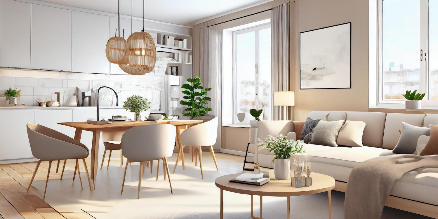 Welche Möbel eignen sich für ein Wohnzimmer mit Home-Office?